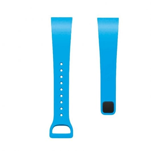 Fantastico cinturino liscio azzurro per Xiaomi Mi Band 4C