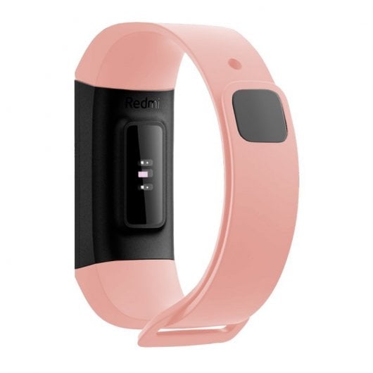 Cinturino liscio rosa freddo per Xiaomi Mi Band 4C
