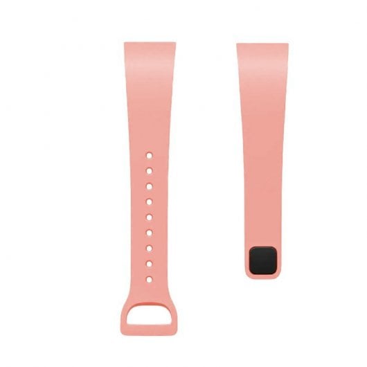 Cinturino liscio rosa freddo per Xiaomi Mi Band 4C