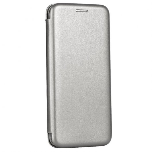 Cool Funda Flip Cover Elegance Plata para Xiaomi Mi 10T / Mi 10T Pro
