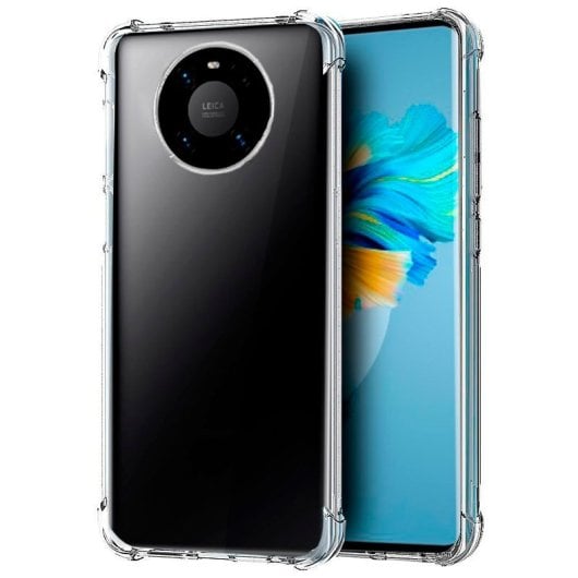 Cool Funda AntiShock Transparente para Huawei Mate 40 Pro / 40 Pro Plus