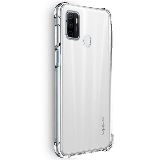 Coque antichoc transparente pour Oppo A53 / A53s