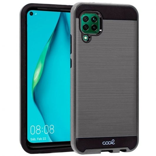 Cool Carcasa Aluminio Gris para Huawei P40 Lite