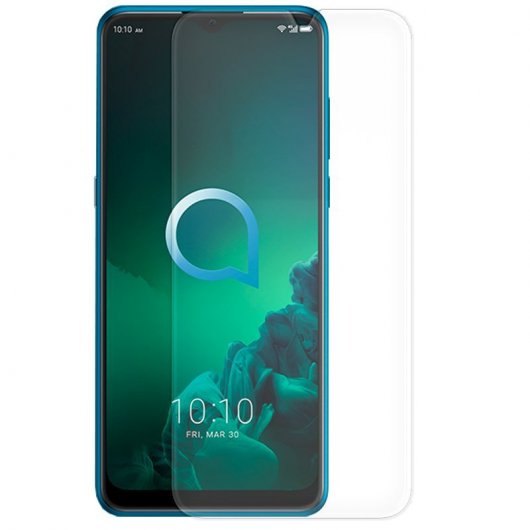 Cool Protector Pantalla Cristal Templado para Alcatel 3X 4CAM / Alcatel 3X 2020
