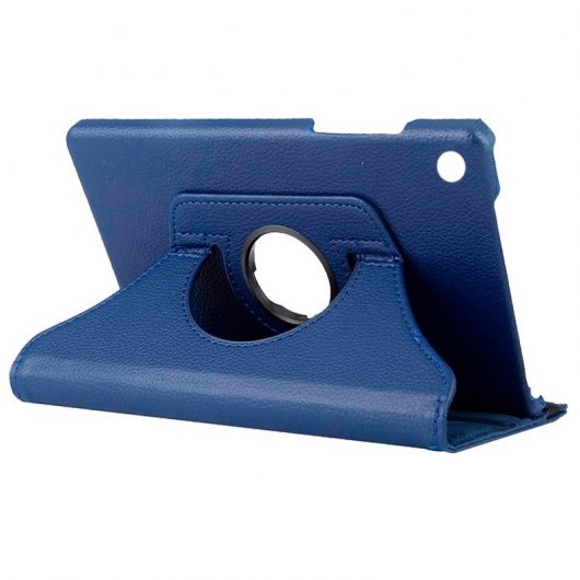 Cool Funda Libro Liso Azul para Huawei Matepad T10s