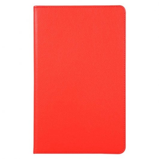 Coole schlichte rote Buchhülle für Huawei Matepad T10s