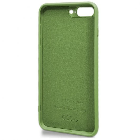 Coque en silicone Cool Pistache pour iPhone 7 Plus / iPhone 8 Plus