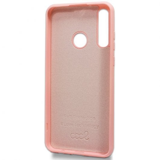 Cool Funda Silicona Cover Rosa para Samsung Galaxy A20s