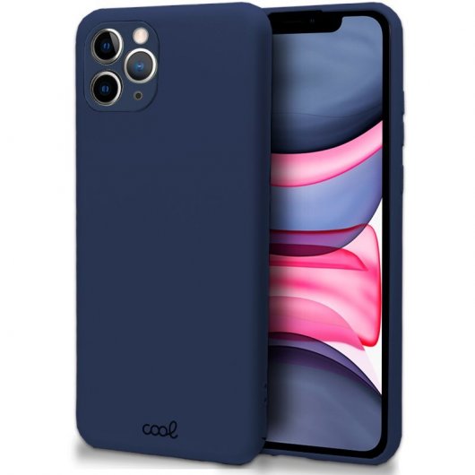 Cool Funda Silicona Cover Marino para iPhone 11 Pro