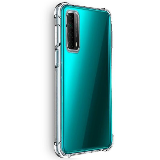 Coque antichoc transparente cool pour Huawei P Smart 2021