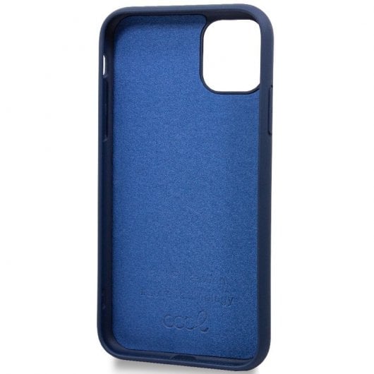 Coque en silicone Cool Navy pour iPhone 12 Mini