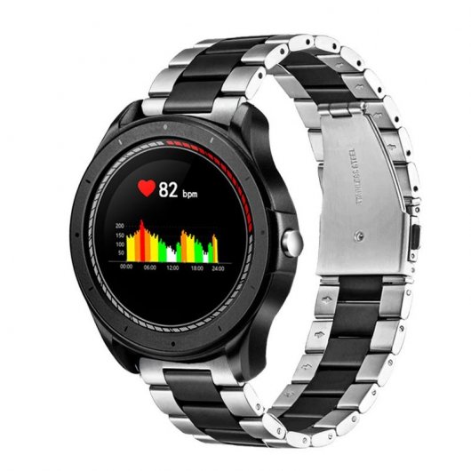 Cool Bristol Smartwatch Silver Metal Edition
