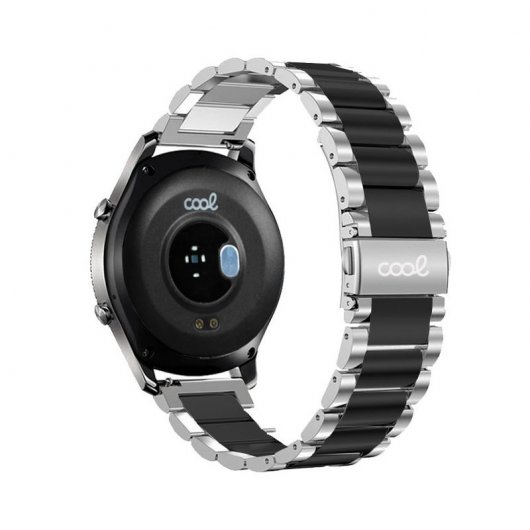 Cool Bristol Smartwatch Silver Metal Edition