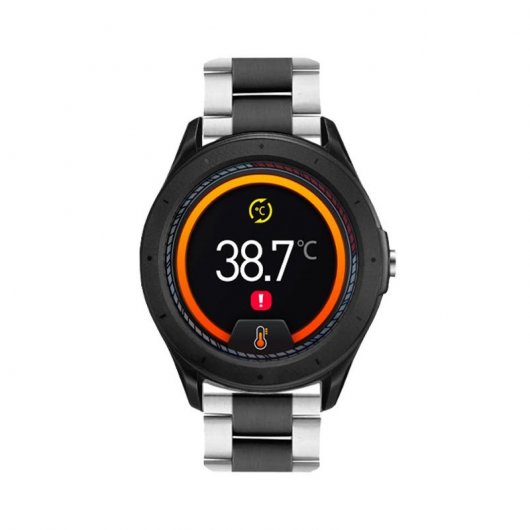 Cool Bristol Smartwatch Silver Metal Edition