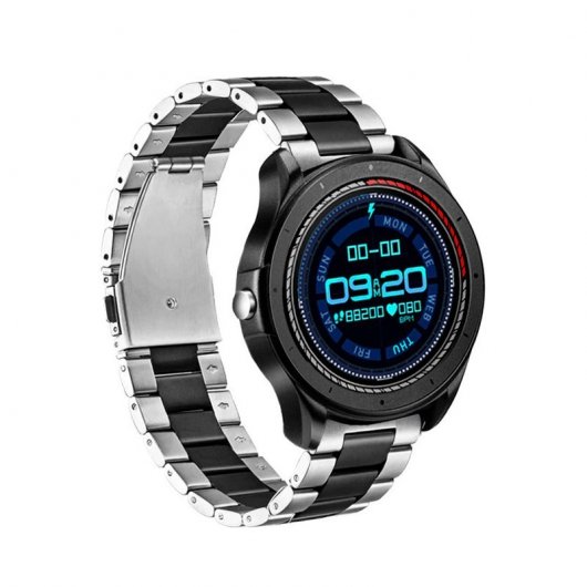 Cool Bristol Smartwatch Silver Metal Edition