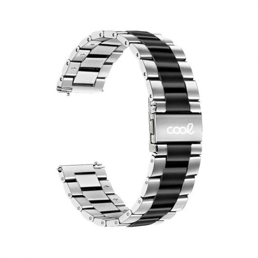 Cool Bristol Smartwatch Silver Metal Edition