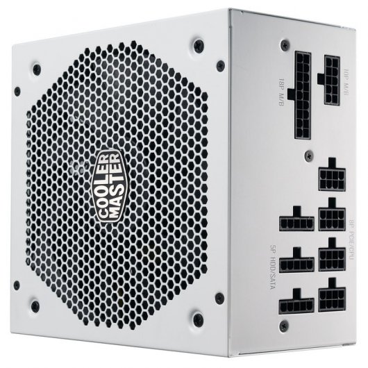 Cooler Master V650 Gold V2 650W 80 Plus Gold Modular Blanca