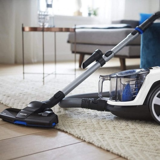 Philips PowerPro Compact Aspirador Sin Bolsa 750W