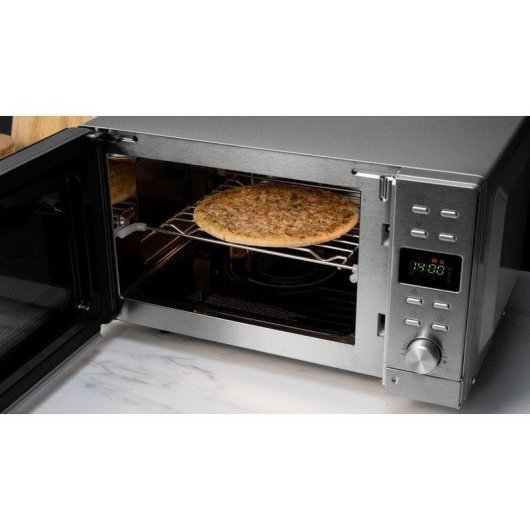 Microonde Cecotec Grandheat 2010 Flatbed Steel 20L 700W Grill Acciaio Inox