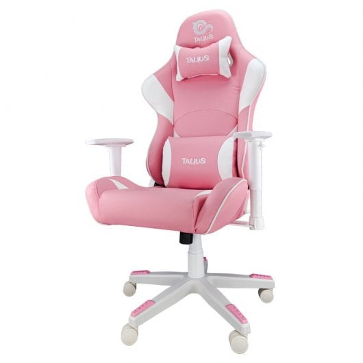 Talius Dragonfly Silla Gaming Blanca/Rosa