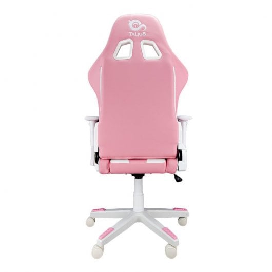 Talius Dragonfly Silla Gaming Blanca/Rosa