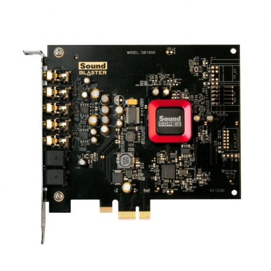 Scheda audio e DAC per giochi PCI-e Creative Sound Blaster Z SE