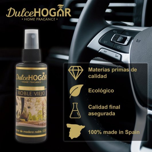 Help Flash Luz de Emergencia V16 con Base Imantada Homologada DGT + Ambientador Roble