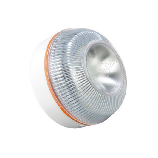 Help Flash Luz de Emergencia V16 Homologada DGT Pack 2 Unidades + Chaleco Reflectante Homologado