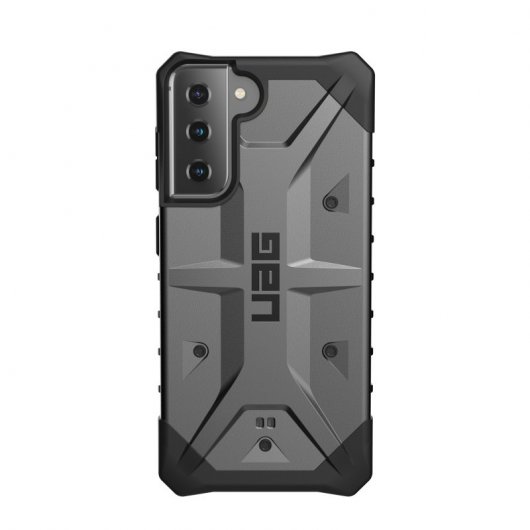 UAG Pathfinder Series Funda Plata para Samsung Galaxy S21 5G