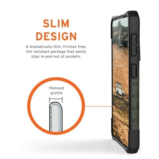 UAG Pathfinder Series Funda Forest Camo para Samsung Galaxy S21 5G