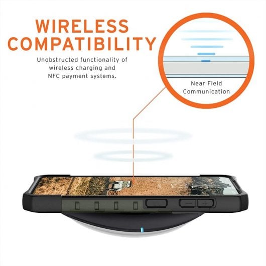 UAG Pathfinder Series Funda Forest Camo para Samsung Galaxy S21 5G