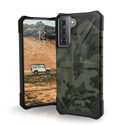 UAG Pathfinder Series Funda Forest Camo para Samsung Galaxy S21 5G