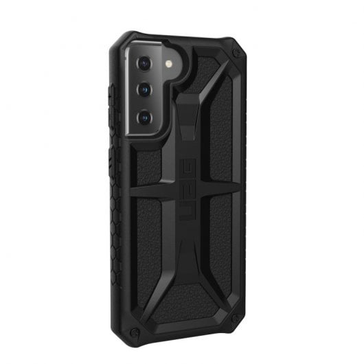 UAG Funda Monarch Negra para Samsung Galaxy S21 5G
