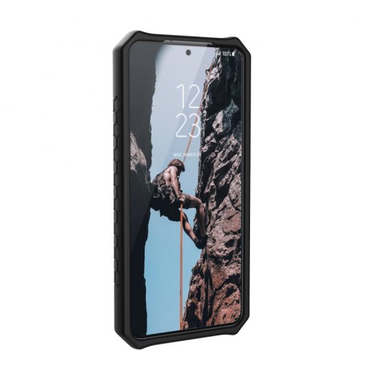 UAG Funda Monarch Negra para Samsung Galaxy S21 5G