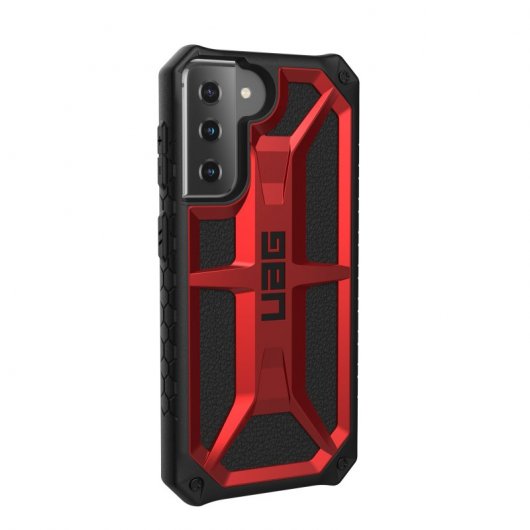 UAG Funda Monarch Crimson para Samsung Galaxy S21 5G