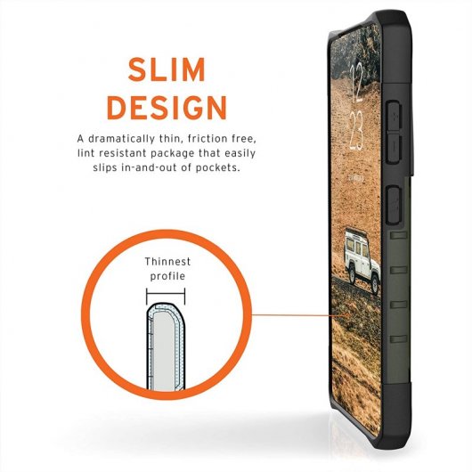 UAG Pathfinder Series Funda Forest Camo para Samsung Galaxy S21