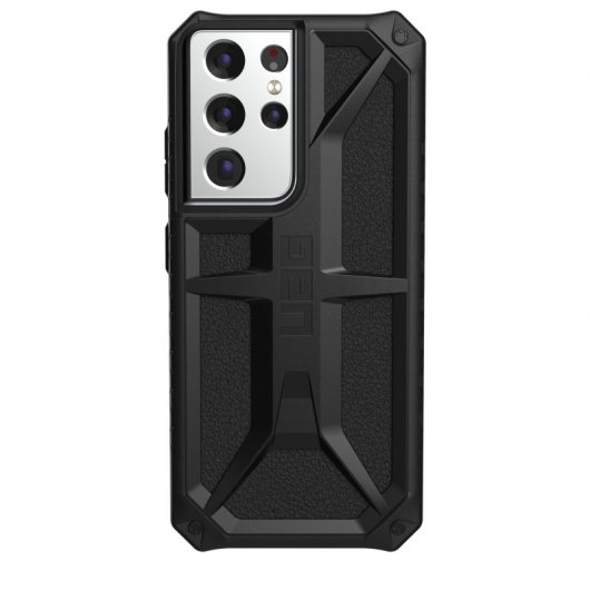 UAG Funda Monarch Negra para Samsung Galaxy S21 Ultra