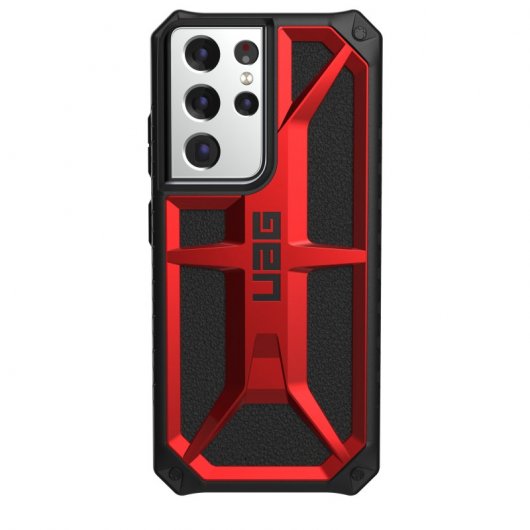 UAG Funda Monarch Crimson para Samsung Galaxy S21 Ultra