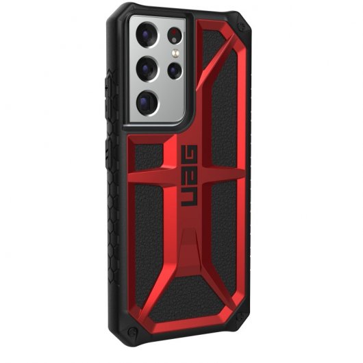 UAG Funda Monarch Crimson para Samsung Galaxy S21 Ultra