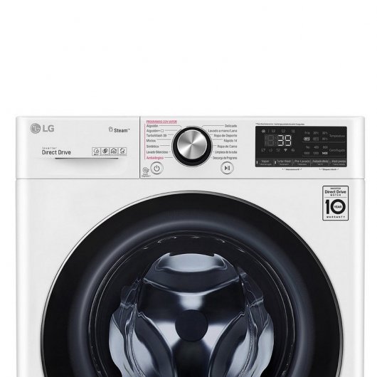 LG F4WV7009S1W Lavadora Carga Frontal 9Kg A Blanca
