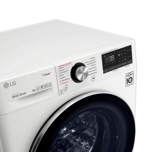 LG F4WV7009S1W Lavadora Carga Frontal 9Kg A Blanca