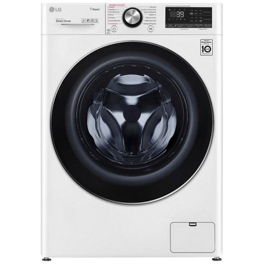 LG F4WV7009S1W Lavadora Carga Frontal 9Kg A Blanca