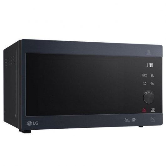 LG MH6565CPW Microondas con Grill Smart Inverter 25L 1000W Negro