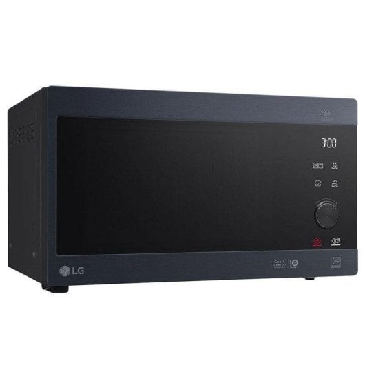 Mikrowelle LG MH6565CPW 25L 1000W Grill Smart Inverter Schwarz