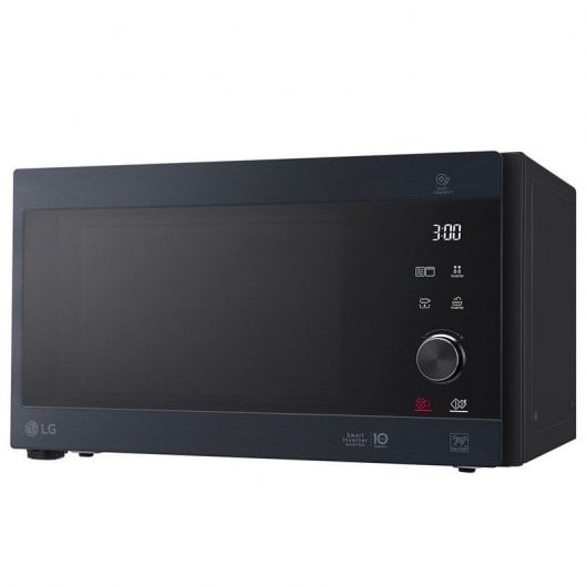 LG MH6565CPW Microondas con Grill Smart Inverter 25L 1000W Negro