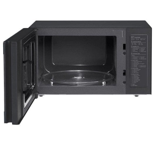Mikrowelle LG MH6565CPW 25L 1000W Grill Smart Inverter Schwarz