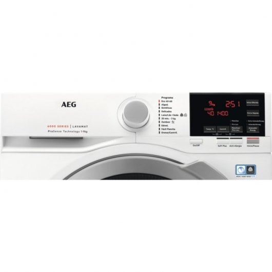 AEG L6FBG942P Lavadora Carga Frontal 9Kg C Blanca
