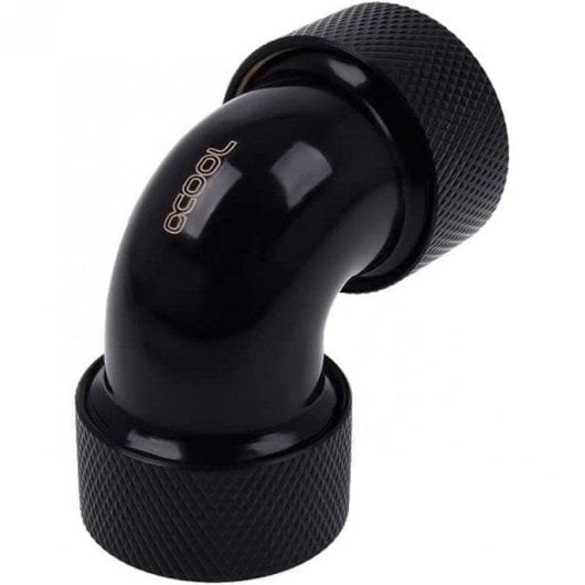 Refrigeration Liquide Alphacool Adaptateur 90º 16mm Noir Laiton