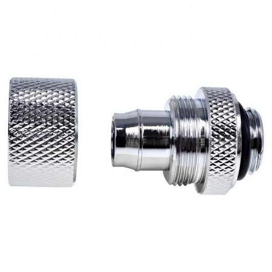 Alphacool Adaptador de Tubo G1/4 a 13/10mm Níquel