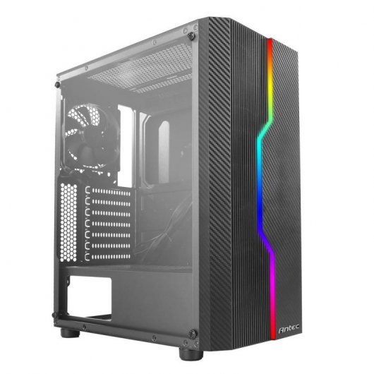 Antec NX230 RGB USB 3.0 con Ventana Negra